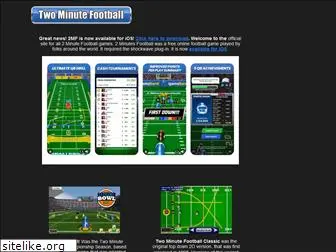 twominutefootball.com