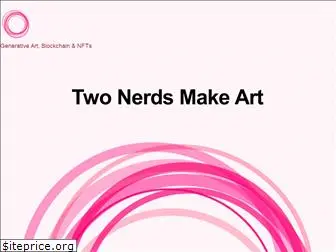 twonerdsmakeart.com