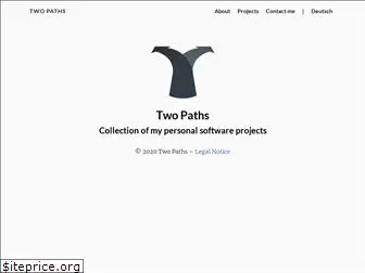 twopaths.de