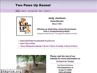 twopawsupkennel.com