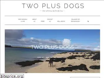 twoplusdogs.co.uk