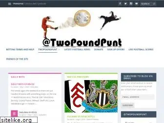 twopoundpunt.co.uk