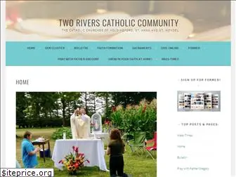 tworiverscatholic.com