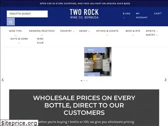 tworockwines.com