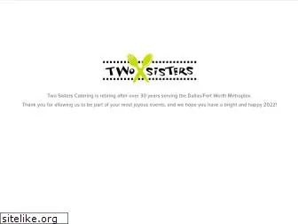 twosisterscatering.com