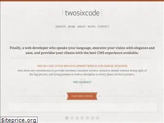 twosixcode.com