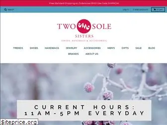 twosolesisters.com