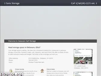 twosonsstorage.com