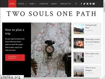 twosoulsonepath.com