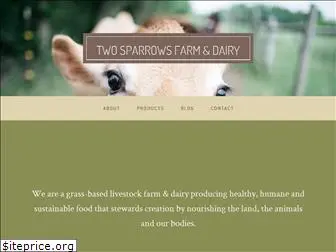 twosparrowsfarm.com