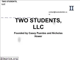 twostudentsllc.com