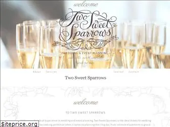 twosweetsparrows.com