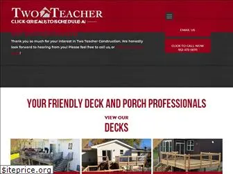 twoteacherconstruction.com