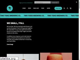 twotidesbrewing.com