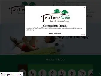 twotreesortho.com