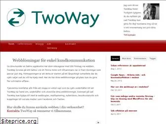 twoway.se