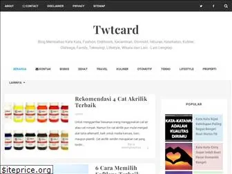 twtcard.com