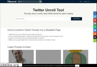 twunroll.com