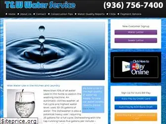 twwaterservice.com