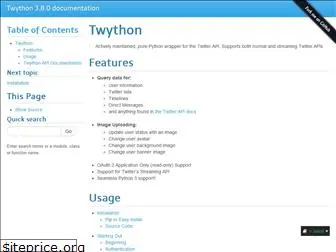 twython.readthedocs.io