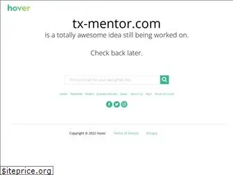 tx-mentor.com