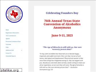 txaaconvention.org