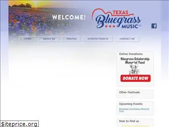 txbluegrassmusic.com