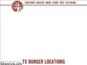 txburger.com