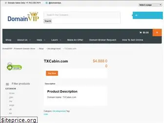 txcabin.com