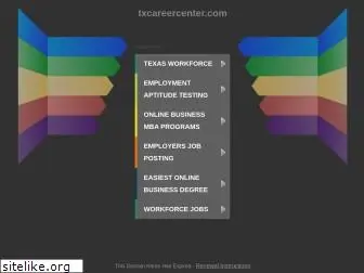 txcareercenter.com