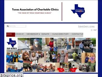 txcharitableclinics.org