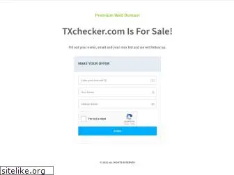 txchecker.com