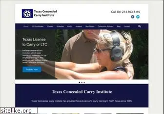 txconcealedcarry.com
