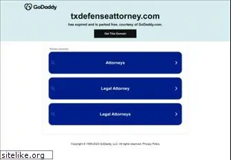 txdefenseattorney.com