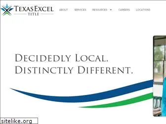 txexceltitle.com