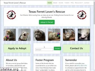 txferretrescue.org