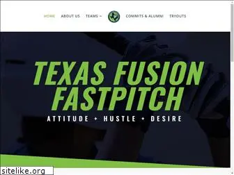 txfusionfastpitch.com