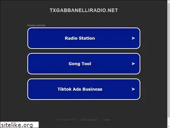 txgabbanelliradio.net