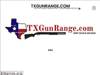 txgunrange.com