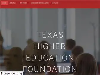 txhigheredfoundation.org