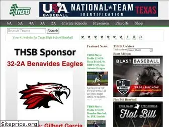 txhighschoolbaseball.com