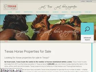 txhorseproperties.com