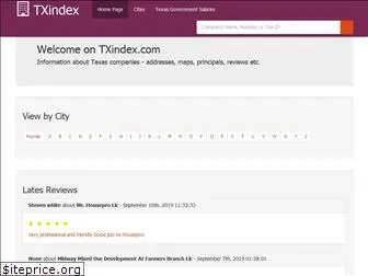 txindex.com