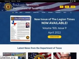 txlegion.org