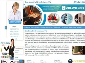 txlocksmithbrookshire.com
