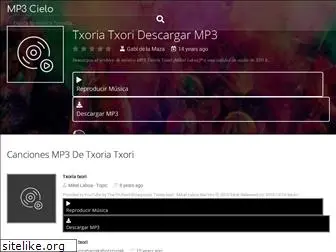 txoria-txori.mp3cielo.com