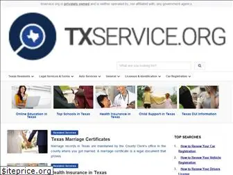 txservice.org