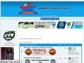 txsoccer.net