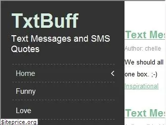 txtbuff.com