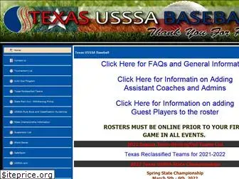 txusssabaseball.com